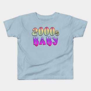 2000s Baby Rainbow Kids T-Shirt